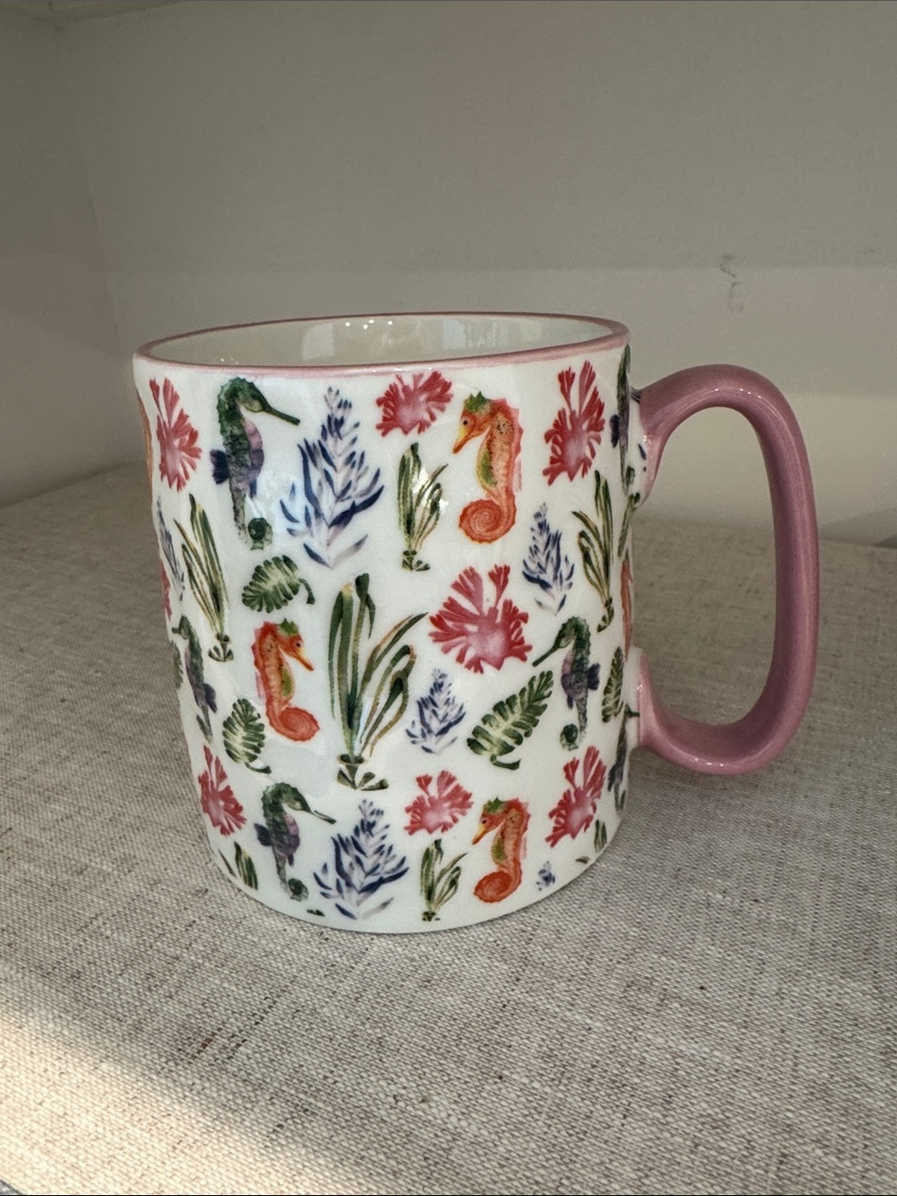 Seahorse Mug